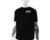 ᴳᴰ G G Black T-shirt