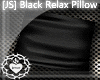 [JS] Black Relax Pillow