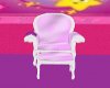 Purple Reading Chair