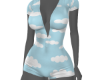 Cloudy Romper☁️