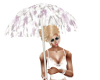 LL-Lilac Sun Umbrella