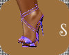 Purple Party Shoes