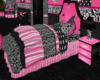 Pink Bunny Twin Bed