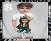Cats Pant [white]