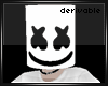 Marshmello mask