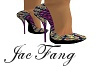 BoHo Pumps Purple