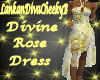 DIVINE ROSE DRESS