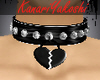 xKyx Broken Heart Choker