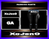 FASHION PANTS