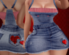 Hillbilly overalls