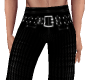 black pants, derivable
