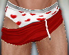 Red & White Heart Undies