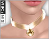 ::S::Satin Bell Choker G