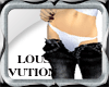 [HS]sexy Jeans LV W/B