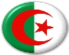 Algerian flag button