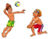 Beach Volley Ball !!!!
