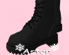 ★ Snow Boots Black M