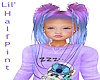 Purple Ombre Pigtails