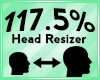 Head Scaler 117.5%