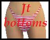 (JT)Strip bikini bottoms