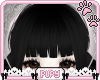 bangs black