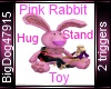 [BD] Pink Rabbit Toy