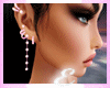 DIAMOND EARRINGS, PINK