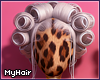 white hair curlers 1/2