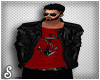 Red Black Fit + Shoes