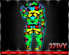 IV.Camu Neon Bodysuit_M