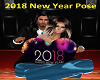 2018 New Years Pose