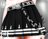 B| Cute Dark Skirt