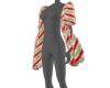 (7K)RedGrn CandyCane Fur