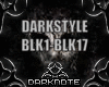 DARKSTYLE~BLK