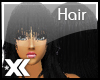 xK* Black hair