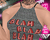 V. BLAH BLAH BLAH.