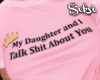 S! Daughter and I - Pink