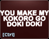 |C| You&I Doki Doki