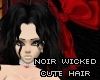 [P] noir wickedcute hair