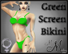 MM~ Green Screen Bikini