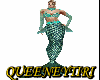 QN*Mermaid Green Full
