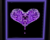 Neon Purple Heart