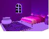 Cute Purple Bedroom