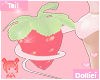 ! Kawaii Pink Mouse Tail