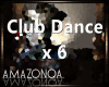 AmA Club Dance  x 6