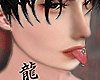 Lr. 루 Tongue Piercing.