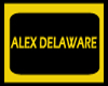 Alex name Plate