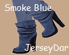 Low Boot Smoke Blue