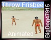 [BD] Throw Frisbee