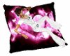 Pink Cloudheart Pillow 2